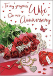 This anniversary card artwork feels like a quiet moment captured in a Belvedere living room, arranged as though someone has just stepped away to call their partner in to see the surprise. In the centre, a generous cluster of red roses commands attention, each flower in full, velvety bloom, their layered petals curling softly to reveal a rich, romantic crimson. Dark and light green foliage frames the bouquet, introducing movement and a freshly gathered look, reminiscent of flowers brought in from a morning delivery route around Nuxley Road and the surrounding Belvedere streets. Resting close by is an elegant envelope, its crisp edges and clean surface suggesting a handwritten message or love note tucked safely inside. A small piece of jewellery lies nearby, its slender chain and subtle shine hinting at a special anniversary gift, while a heart-shaped box, smooth and polished, adds a keepsake feel-perhaps holding tiny tokens from years of shared milestones. The background is sprinkled with delicate heart shapes and glittering accents, creating a gentle sense of celebration, as if confetti has just settled after being tossed into the air. A solitary butterfly motif flutters at the edge of the composition, adding a light, whimsical note that speaks of transformation and lasting affection. Soft daylight washes over everything, smoothing out shadows and enhancing the warmth of the reds and golds. The overall mood is one of quiet, enduring romance, as though this scene has been carefully styled by a florist who understands the intimate significance of each anniversary rose and every thoughtfully chosen detail.